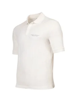 Armani Exchange Herren Poloshirt in weiß