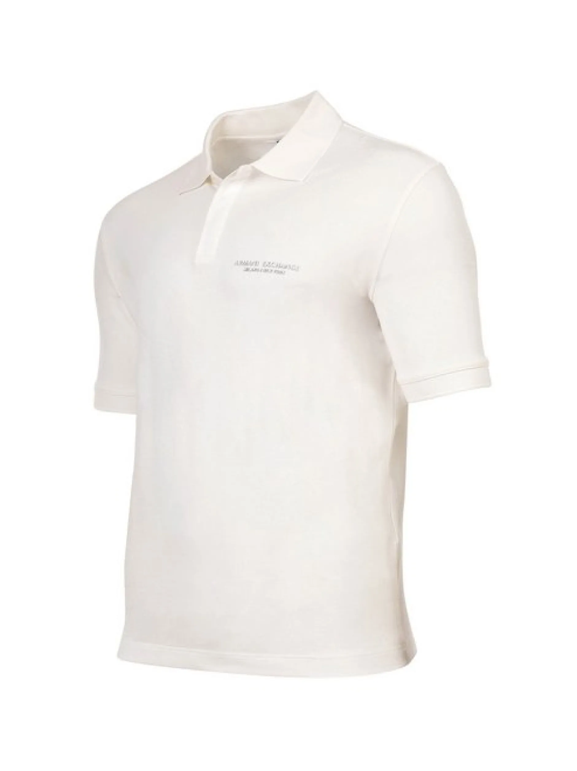 Armani Exchange Herren Poloshirt in weiß