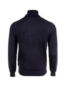 Armani Exchange Herren Strickpullover in blau