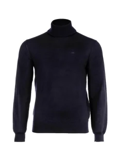 Armani Exchange Herren Strickpullover in blau