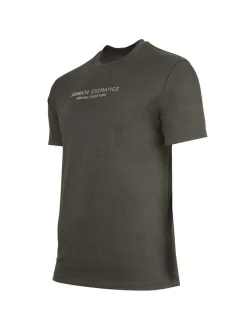 Armani Exchange Herren T-Shirt in anthrazit