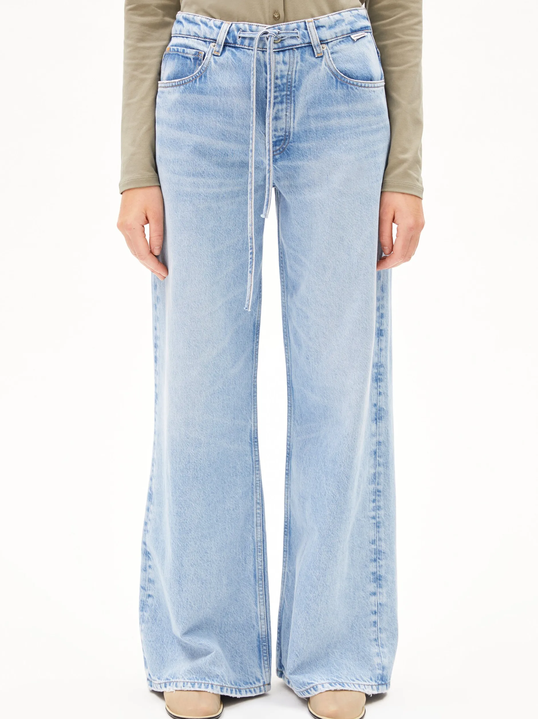 ARMEDANGELS Damen Jeans - Astraeaas in bleached