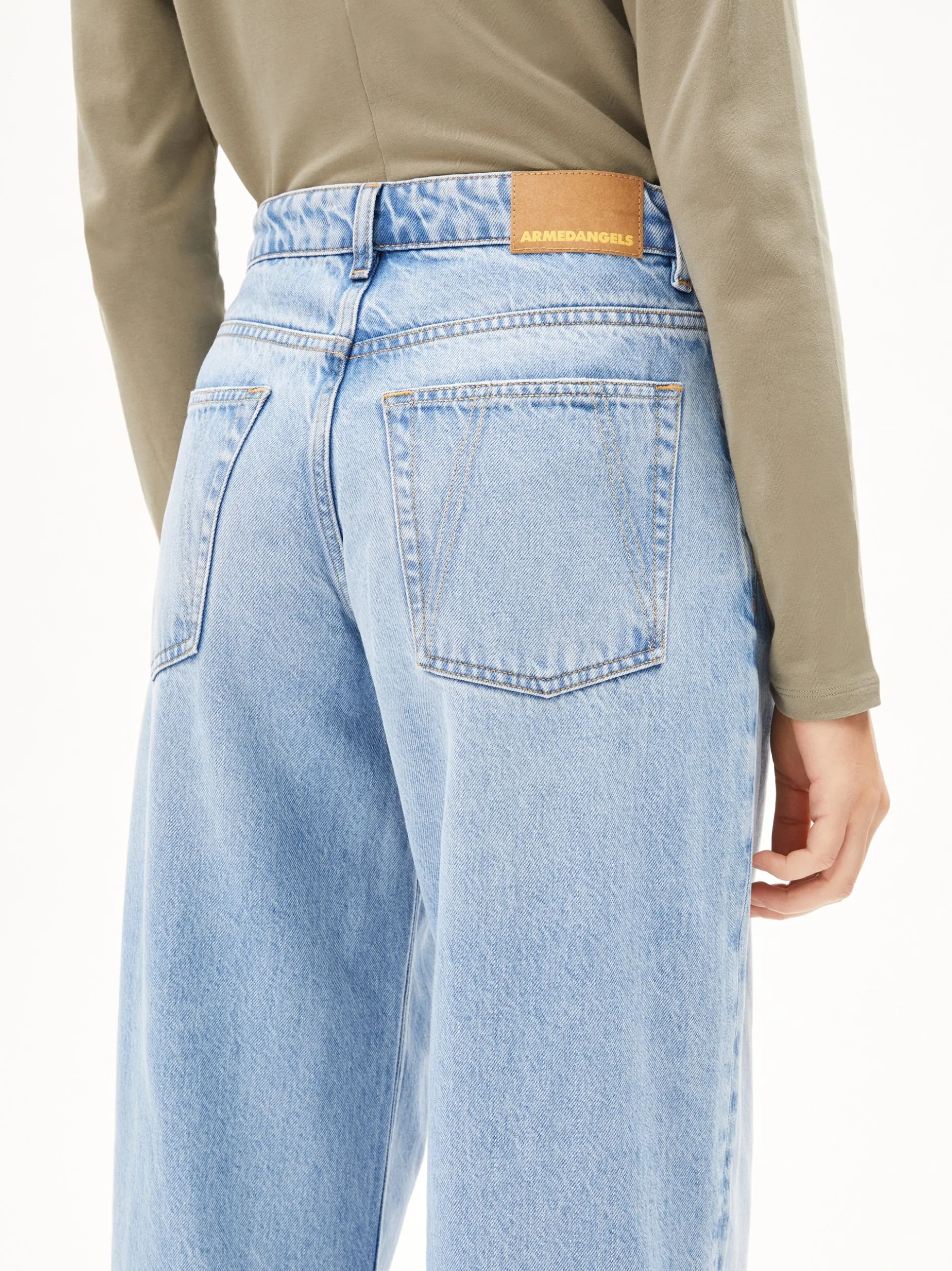 ARMEDANGELS Damen Jeans - Astraeaas in bleached