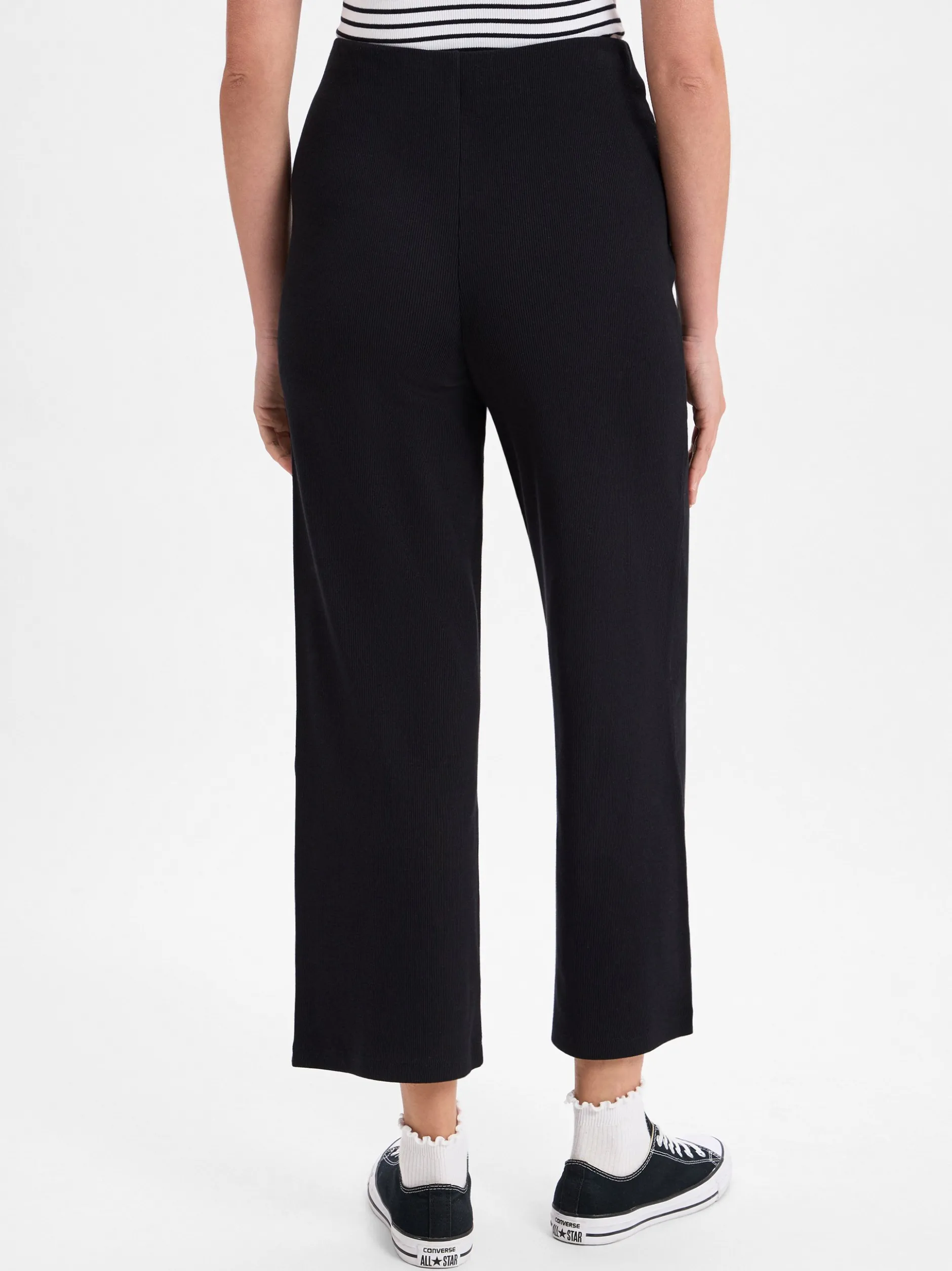 ARMEDANGELS Damen Stoffhose - Nianaa in schwarz