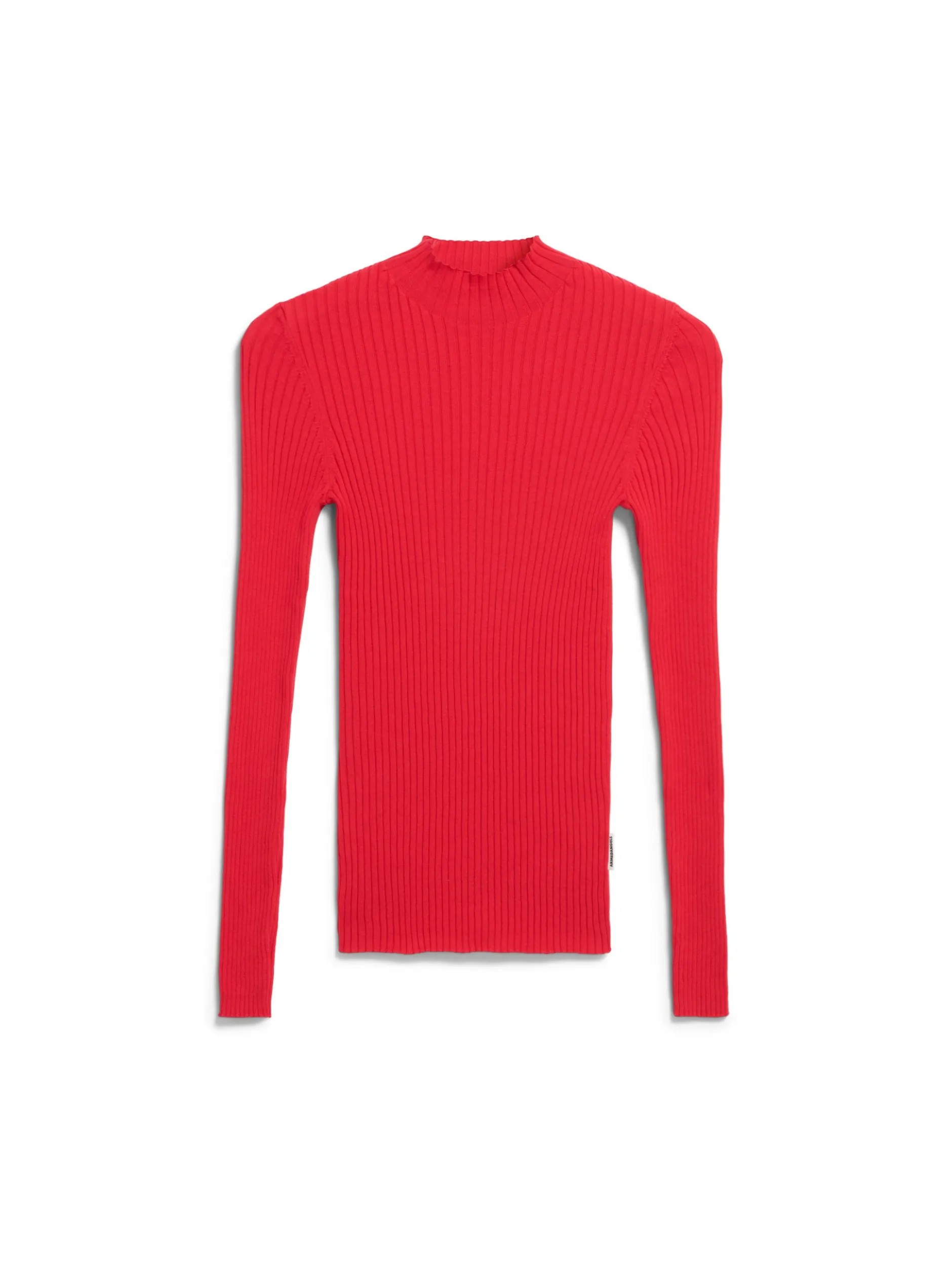 ARMEDANGELS Damen Strickpullover - Alaania in rot