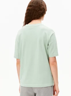 ARMEDANGELS Damen T-Shirt - Iconic A Tarjaa in mint