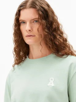 ARMEDANGELS Damen T-Shirt - Iconic A Tarjaa in mint