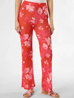 Aygill's Damen Hose in rot pink - Länge: lang