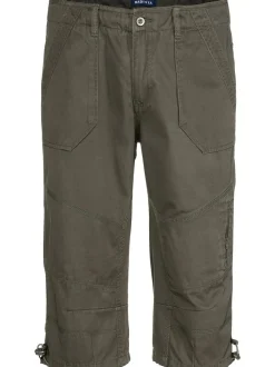 BABISTA Herren Bermuda - FIOREZELLO in oliv