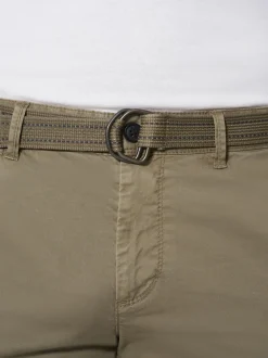 BABISTA Herren Bermuda - RICNICO in oliv - Länge: kurz