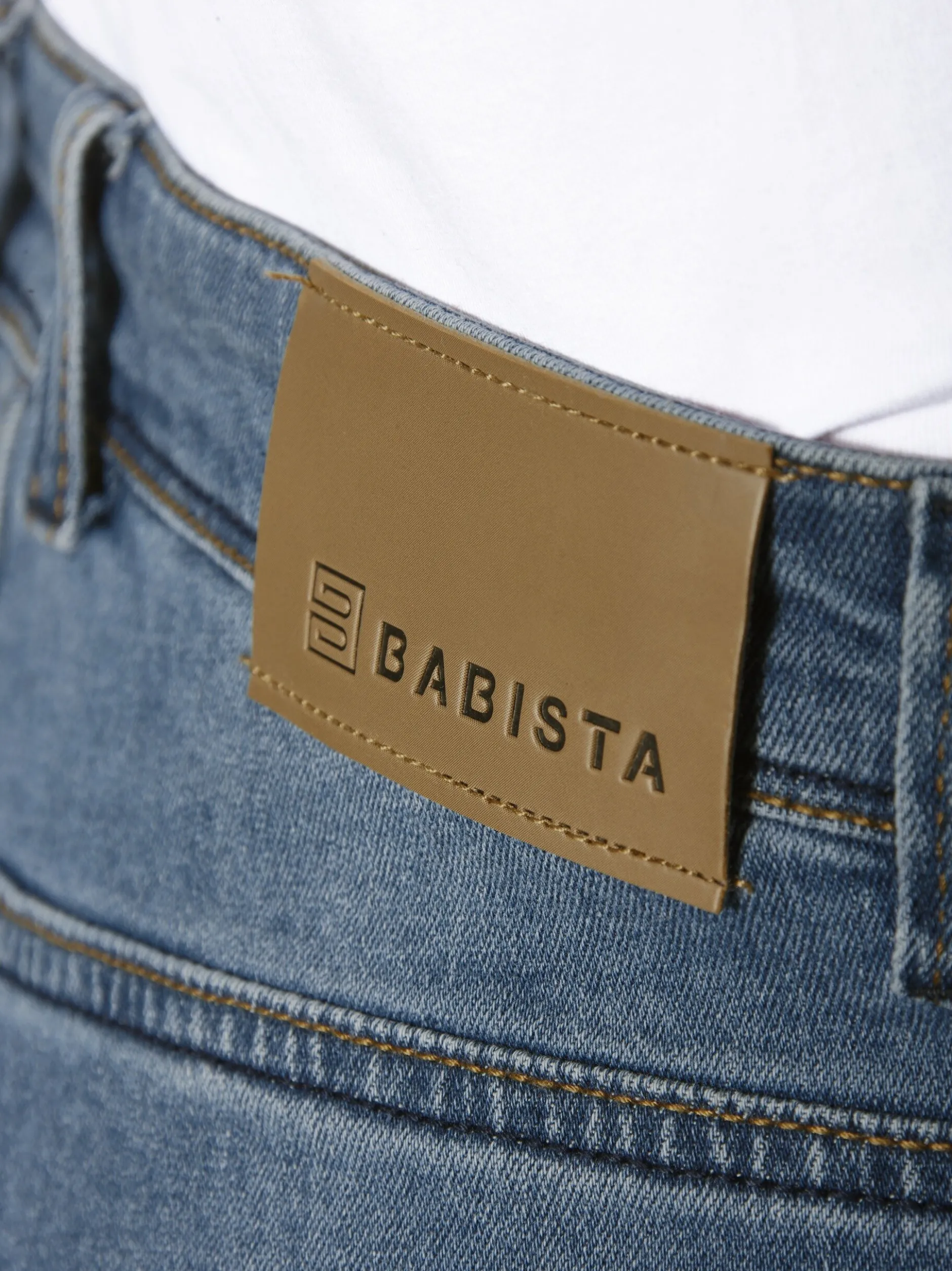 BABISTA Herren Bermuda - VISTINI in blau