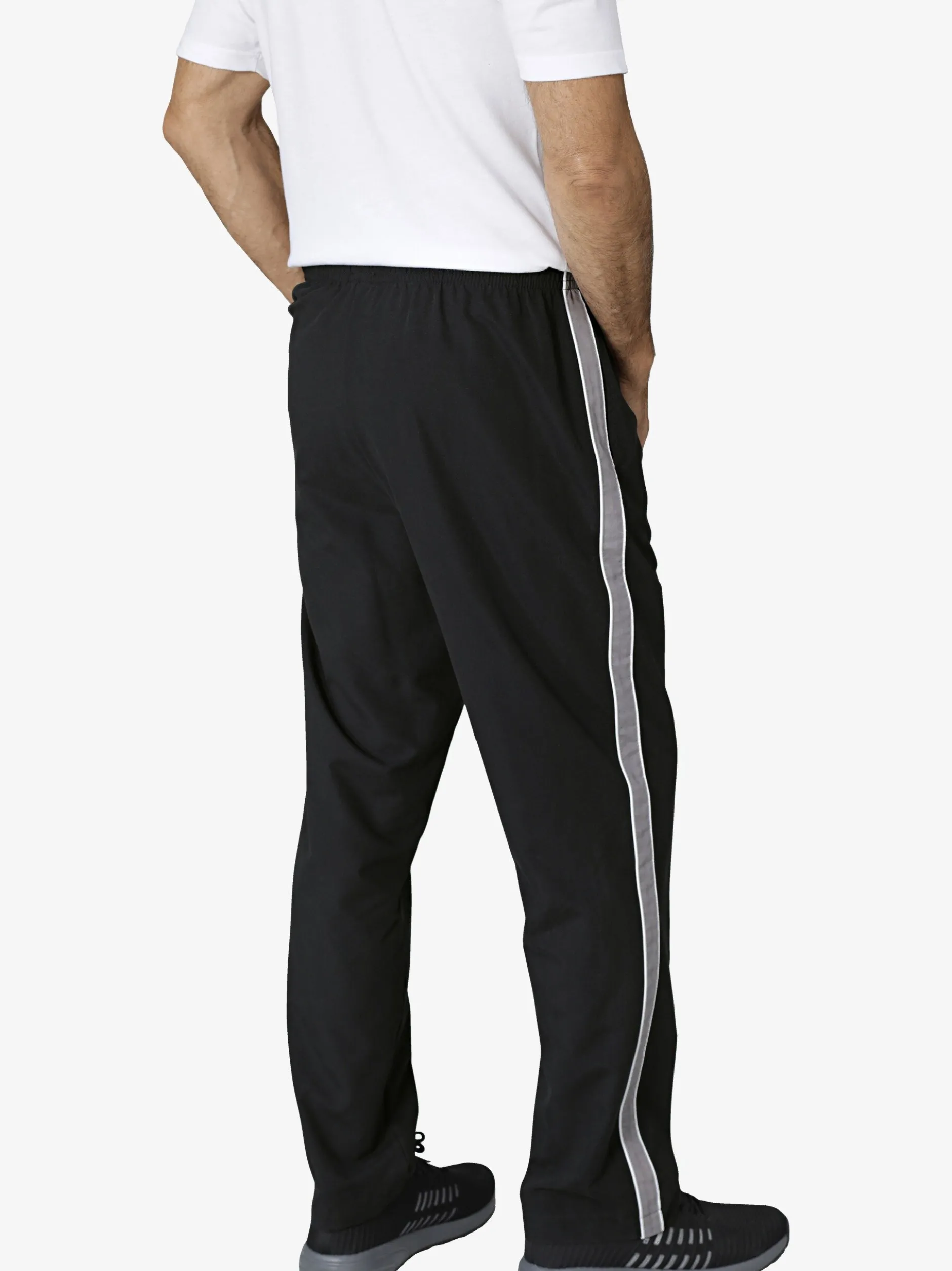 BABISTA Herren Doppelpack Jogginghose - BELLAVERTI in grau schwarz
