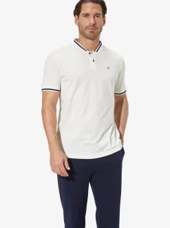BABISTA Herren Doppelpack Poloshirt - JORMAR in blau weiß