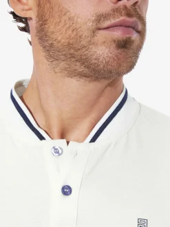 BABISTA Herren Doppelpack Poloshirt - JORMAR in blau weiß