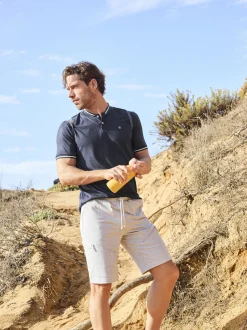 BABISTA Herren Doppelpack Poloshirt - JORMAR in blau weiß