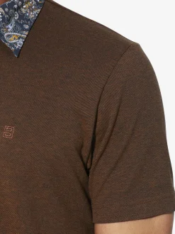 BABISTA Herren Doppelpack Poloshirt - RELOR in blau cognac