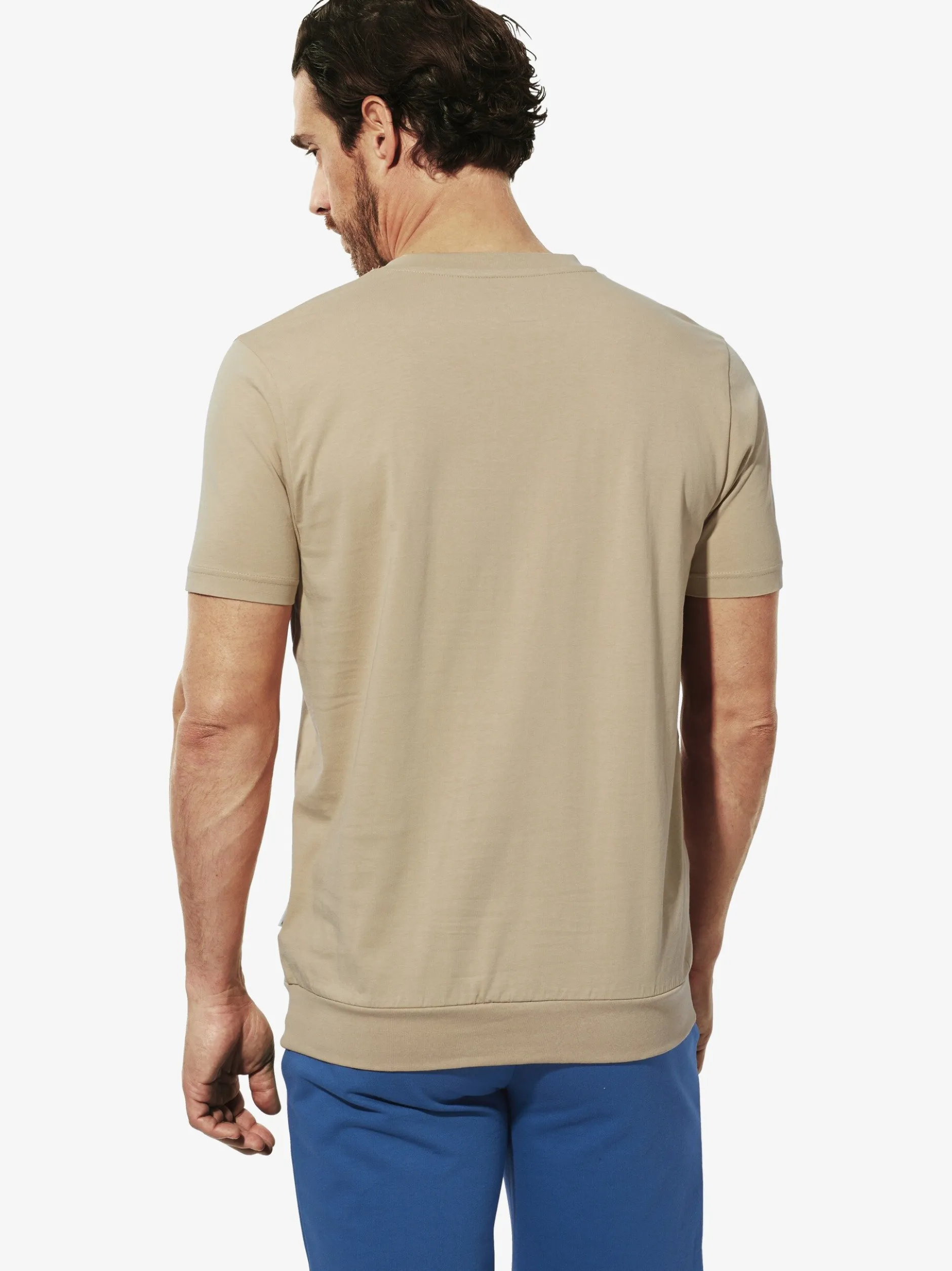 BABISTA Herren Doppelpack T-Shirt - MARILO in beige