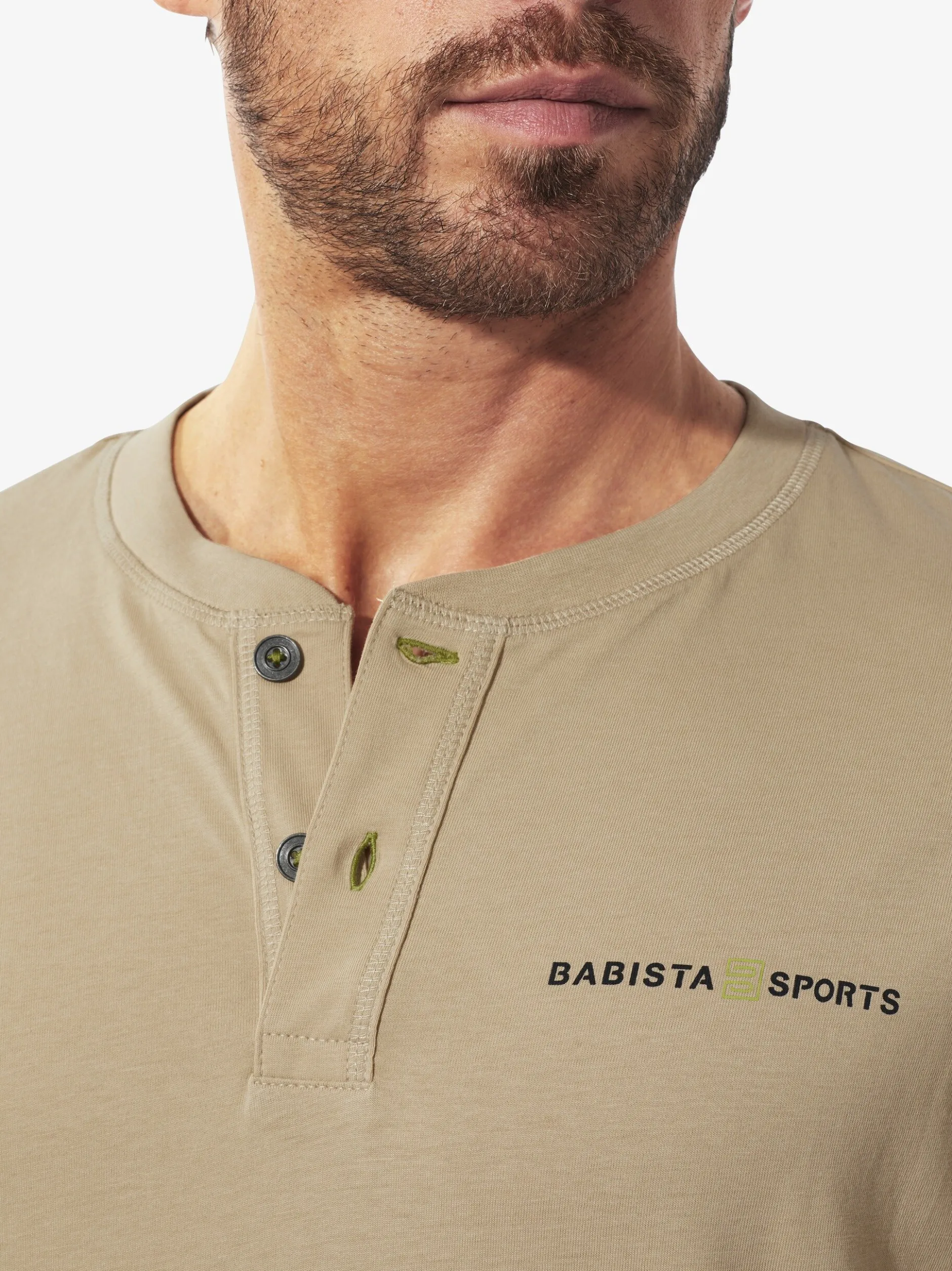 BABISTA Herren Doppelpack T-Shirt - MARILO in beige