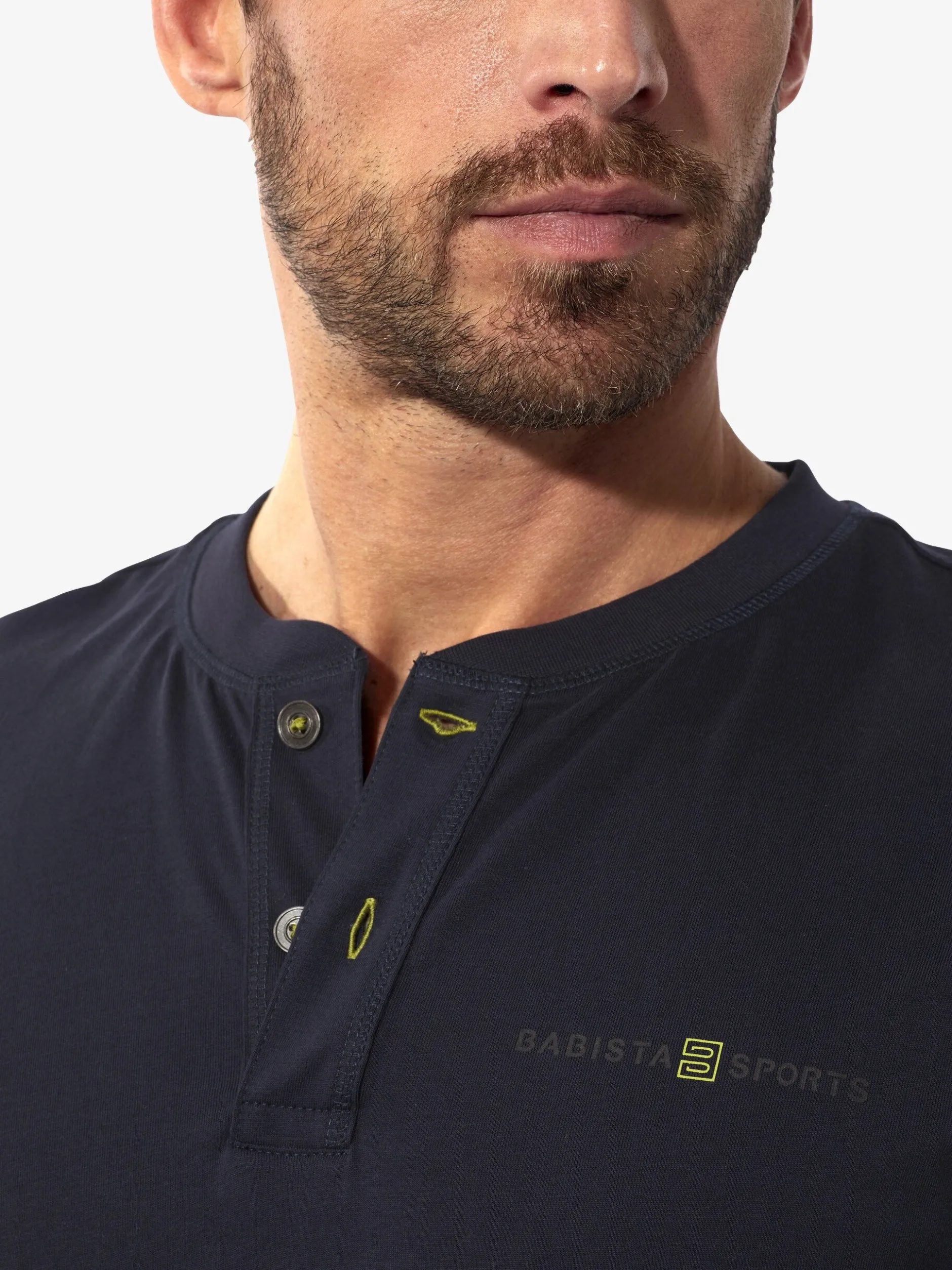 BABISTA Herren Doppelpack T-Shirt - MARILO in beige