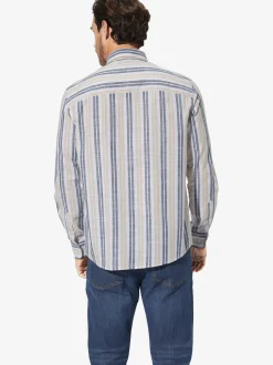 BABISTA Herren Hemd - MARINETTO in beige