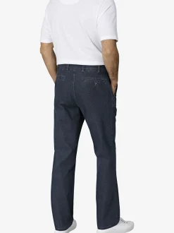 BABISTA Herren Hose - QUERELLO in blau - Länge: lang
