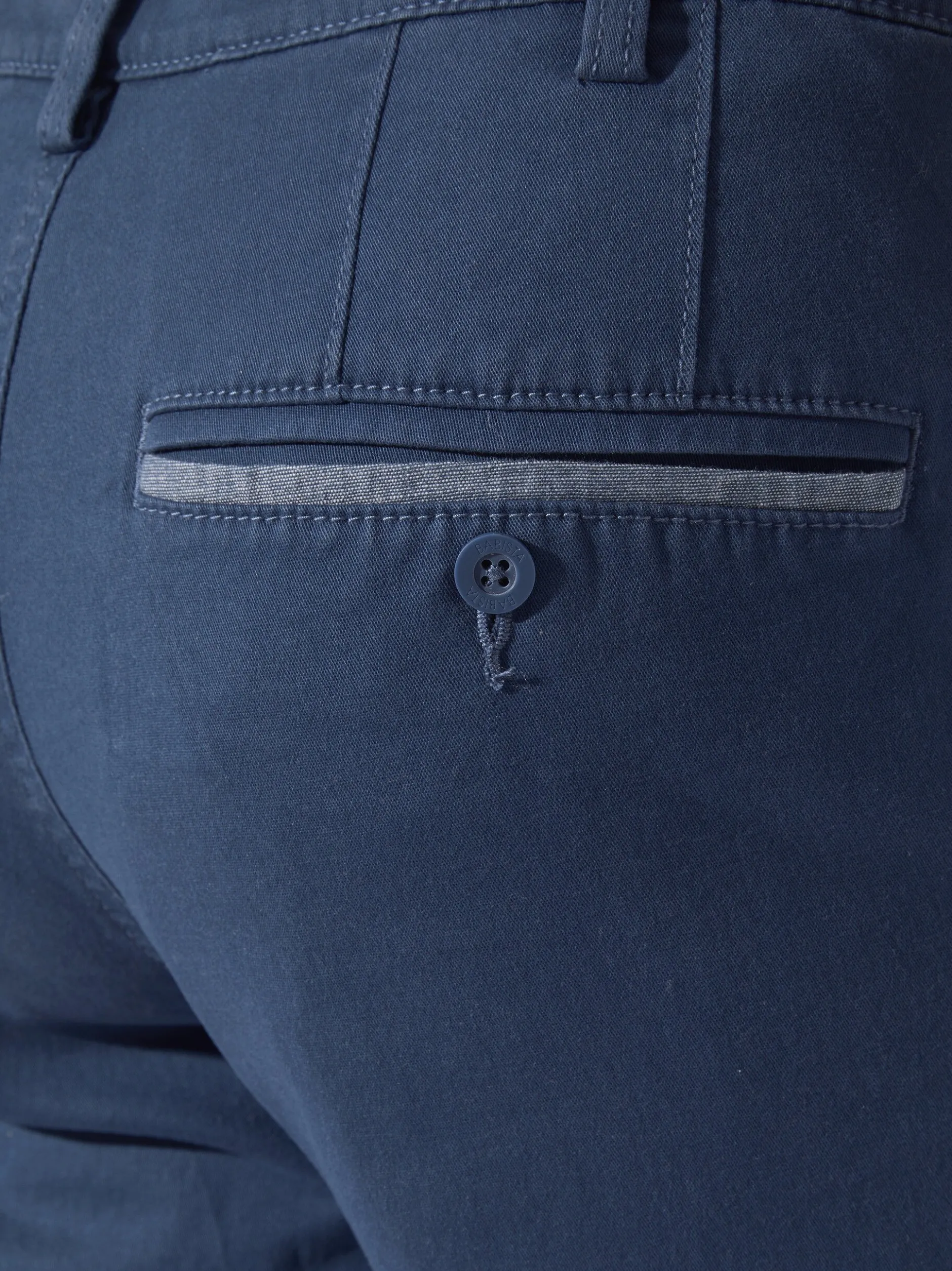 BABISTA Herren Hose - VENETARI in blau - Länge: lang