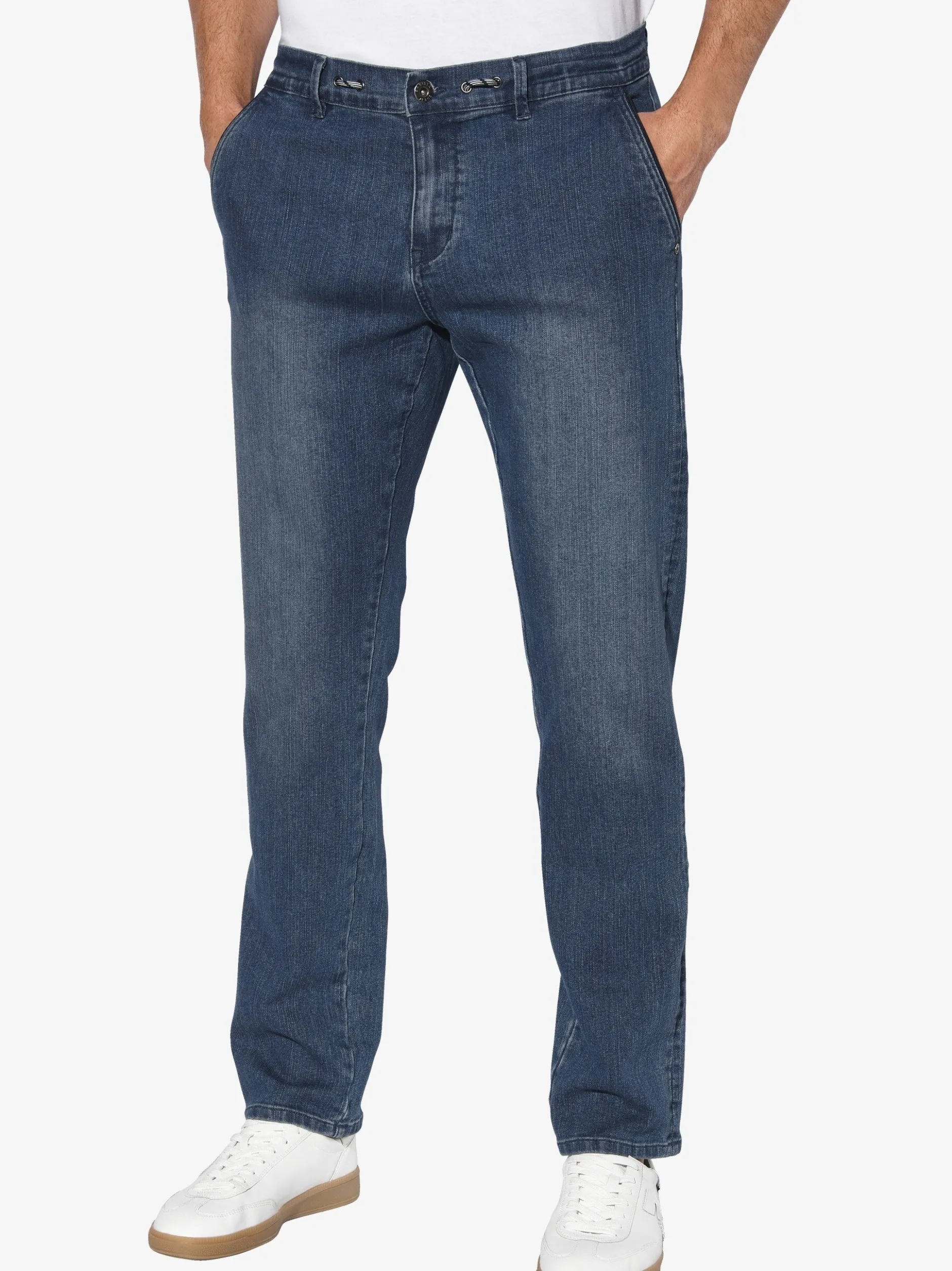 BABISTA Herren Jeans - BELARION in blau - Länge: lang