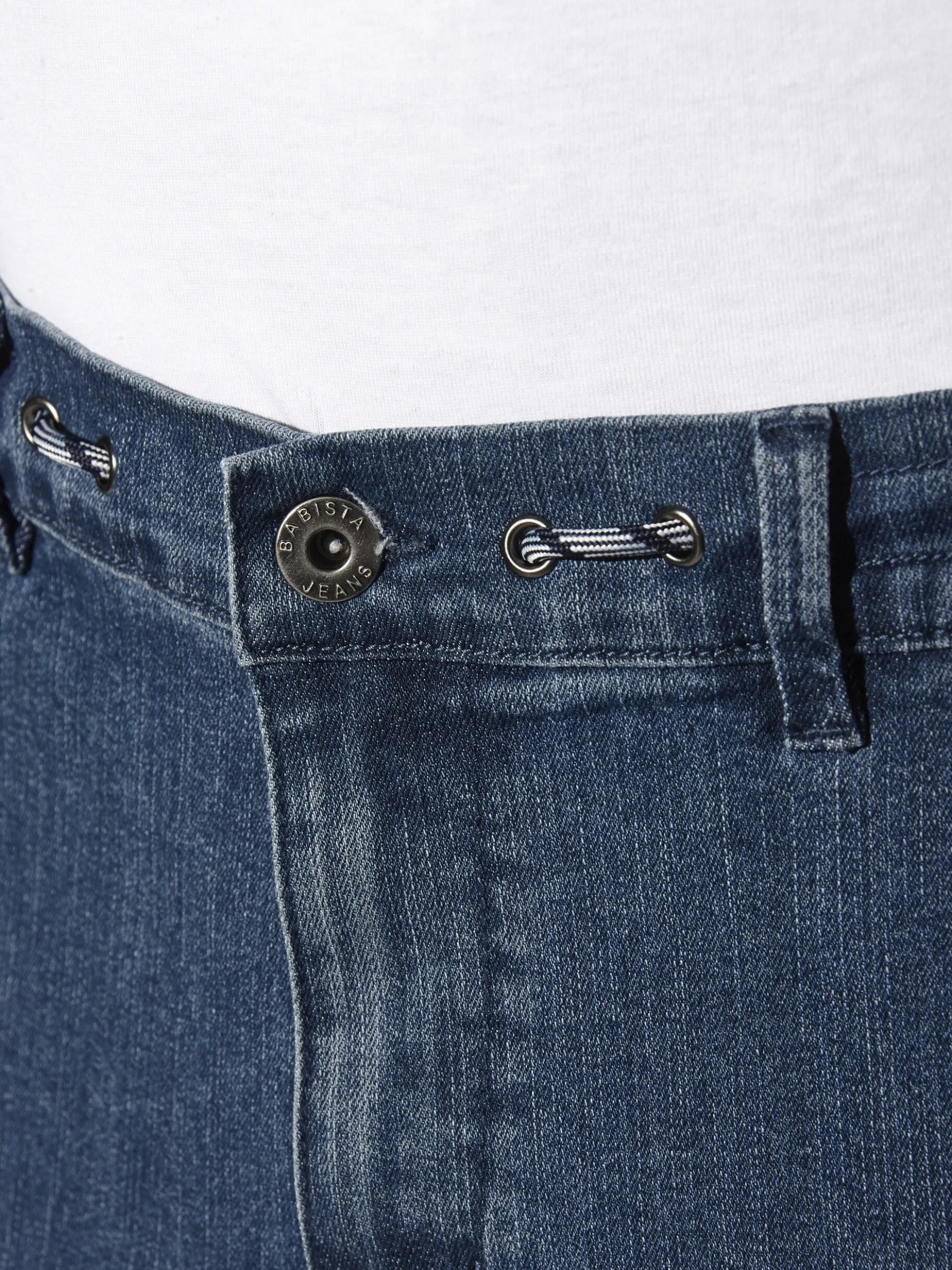 BABISTA Herren Jeans - BELARION in blau - Länge: lang