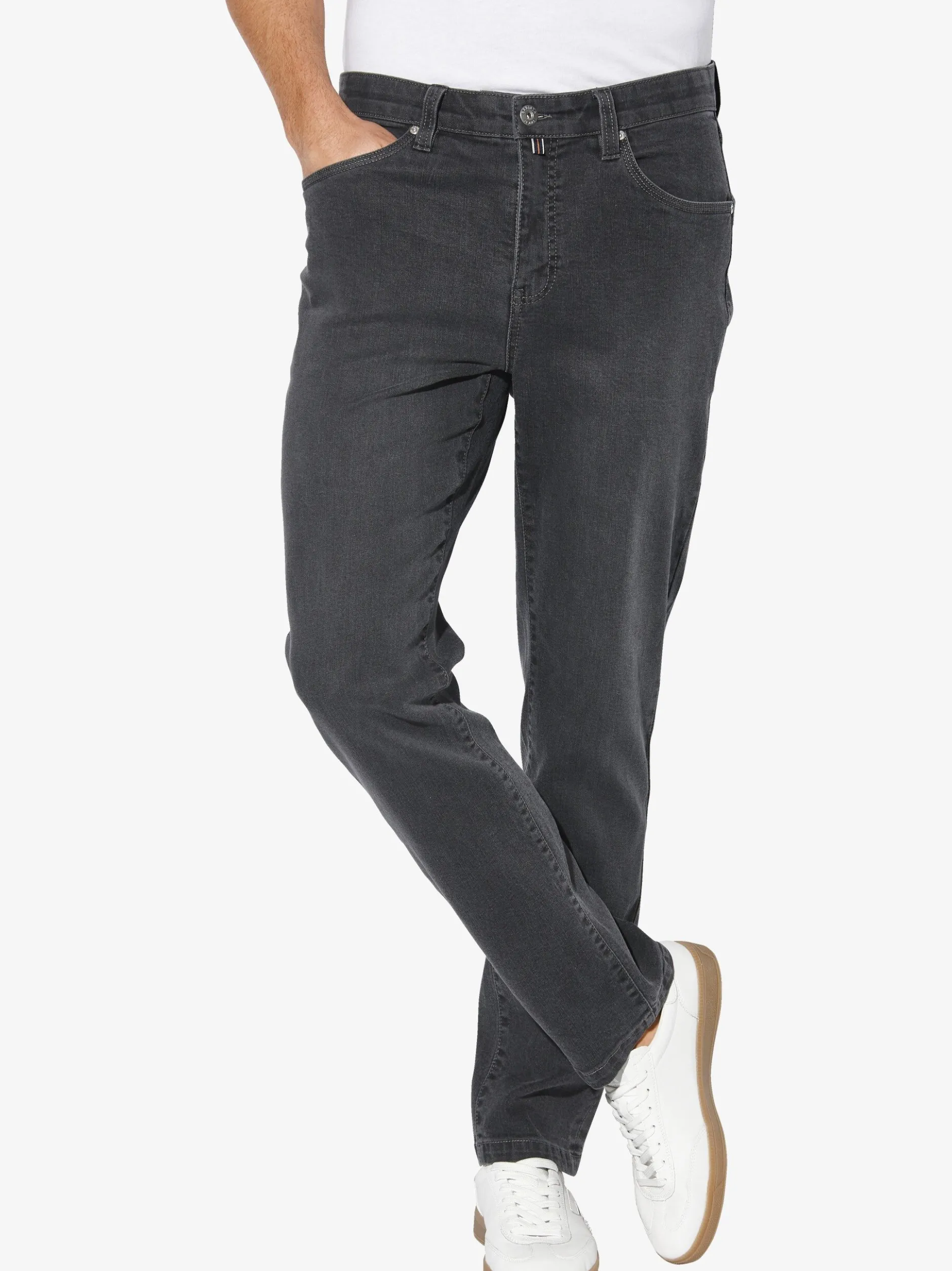 BABISTA Herren Jeans - CORVIAN in grau - Länge: lang