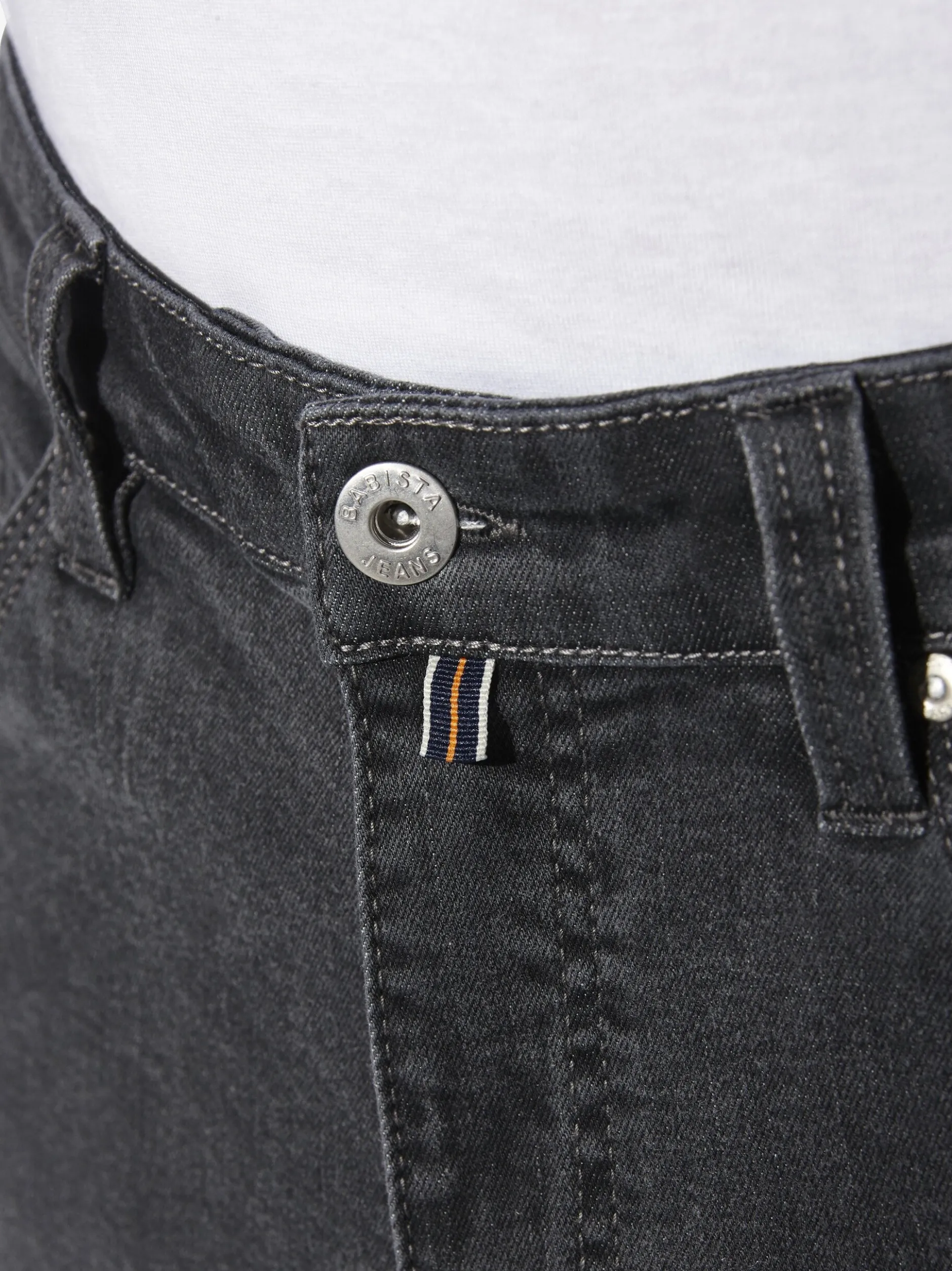 BABISTA Herren Jeans - CORVIAN in grau - Länge: lang
