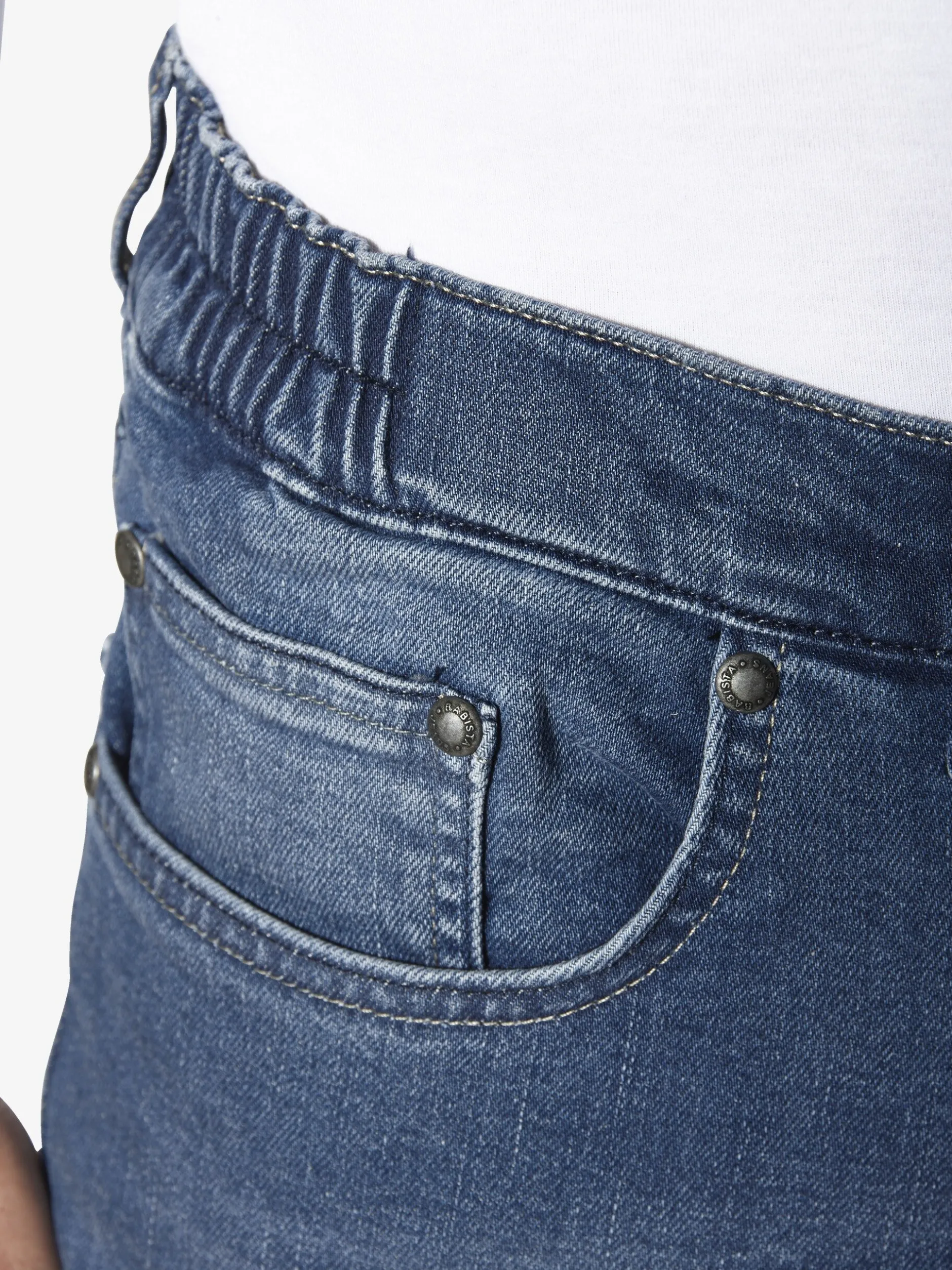 BABISTA Herren Jeans - LEARESTO in blau - Länge: lang