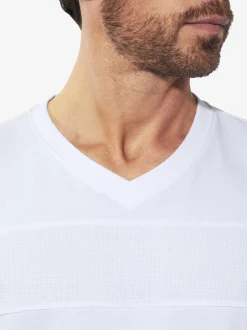 BABISTA Herren Langarmshirt - CARMINO in weiß