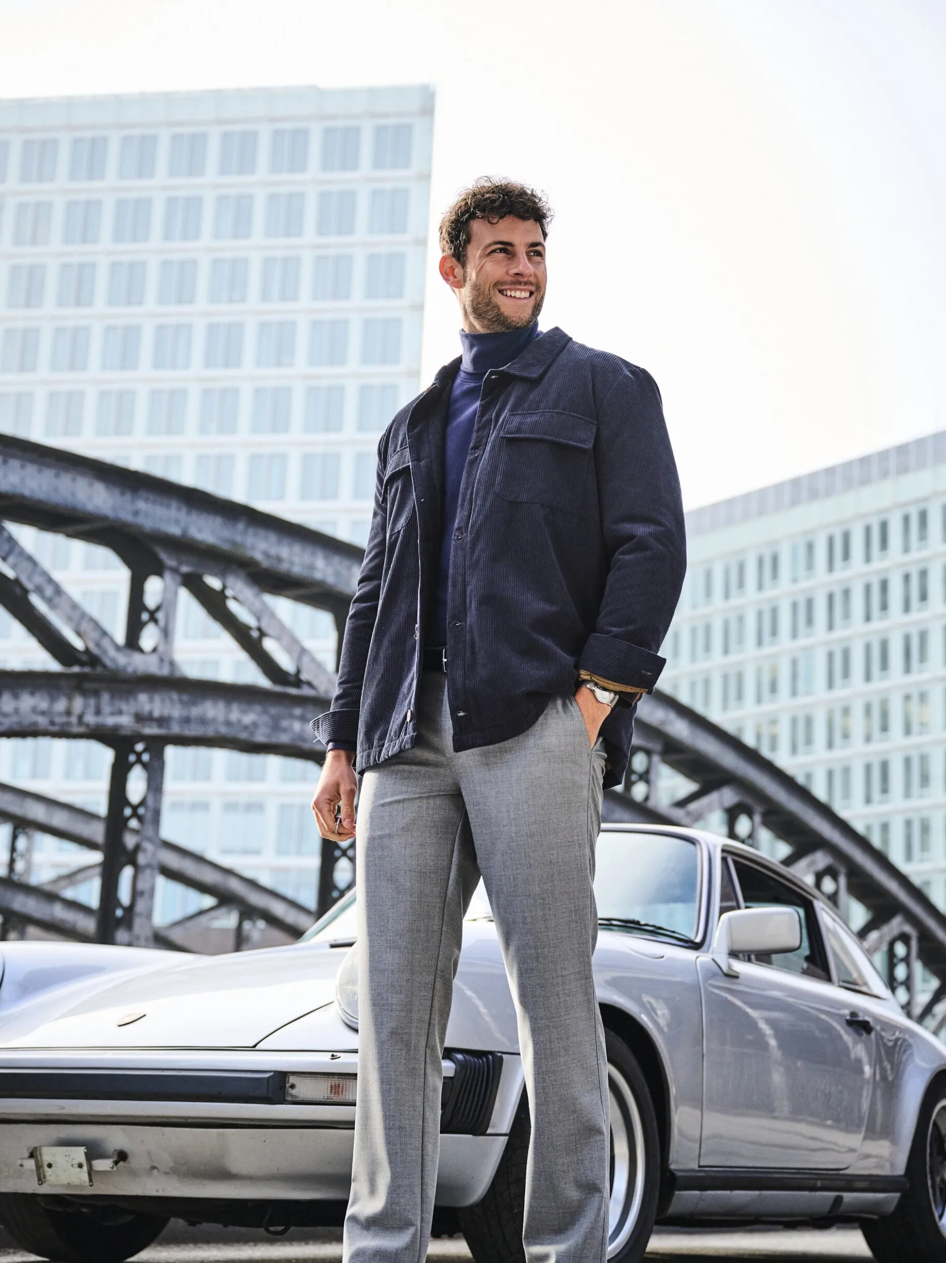 BABISTA Herren Outdoorhemd - NALTO in blau