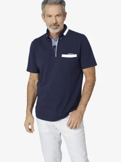 BABISTA Herren Poloshirt - BELLAVANZA in blau