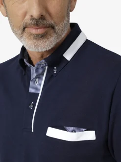 BABISTA Herren Poloshirt - BELLAVANZA in blau