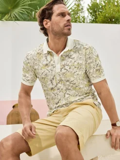 BABISTA Herren Poloshirt - CIRIL in beige