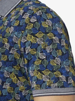 BABISTA Herren Poloshirt - ELENO in blau