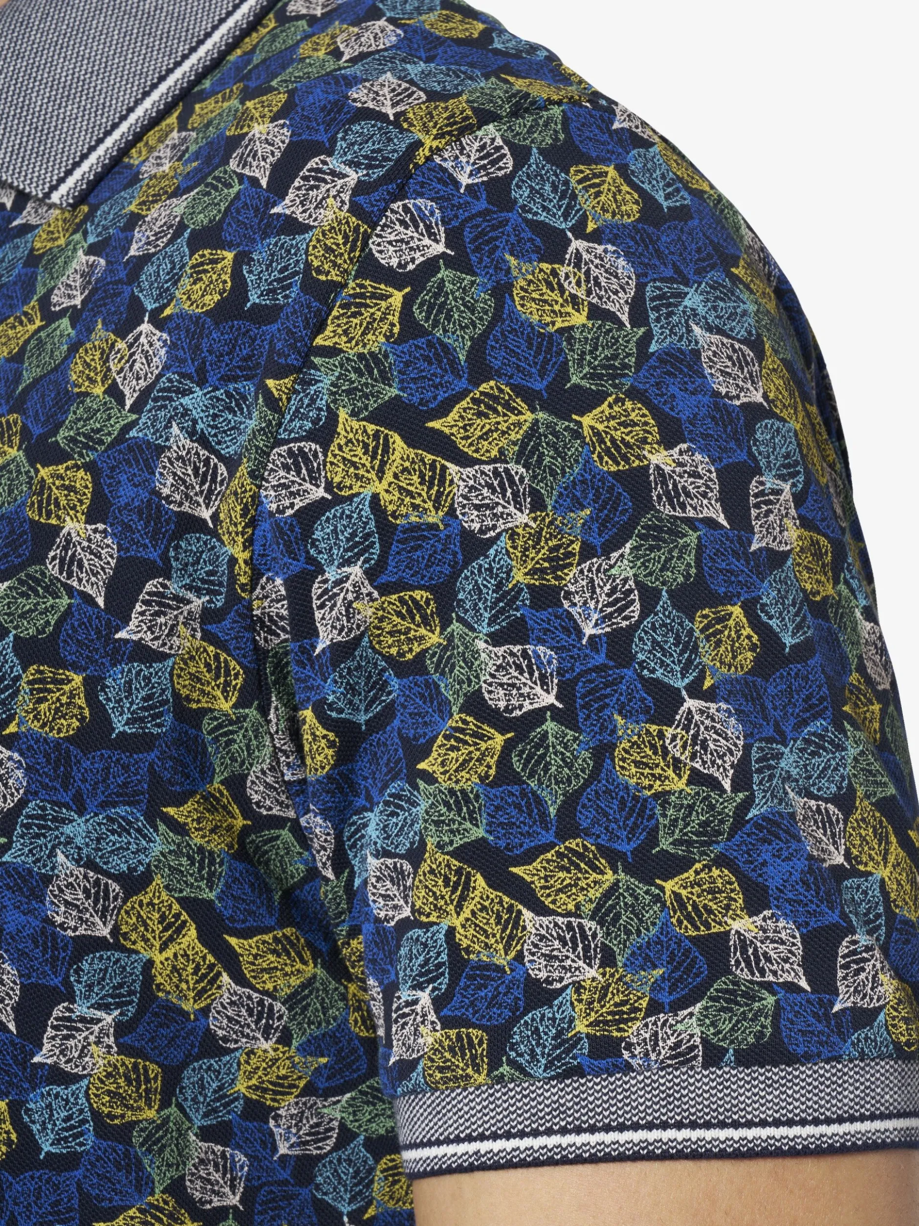 BABISTA Herren Poloshirt - ELENO in blau