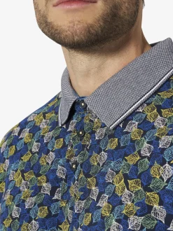 BABISTA Herren Poloshirt - ELENO in blau