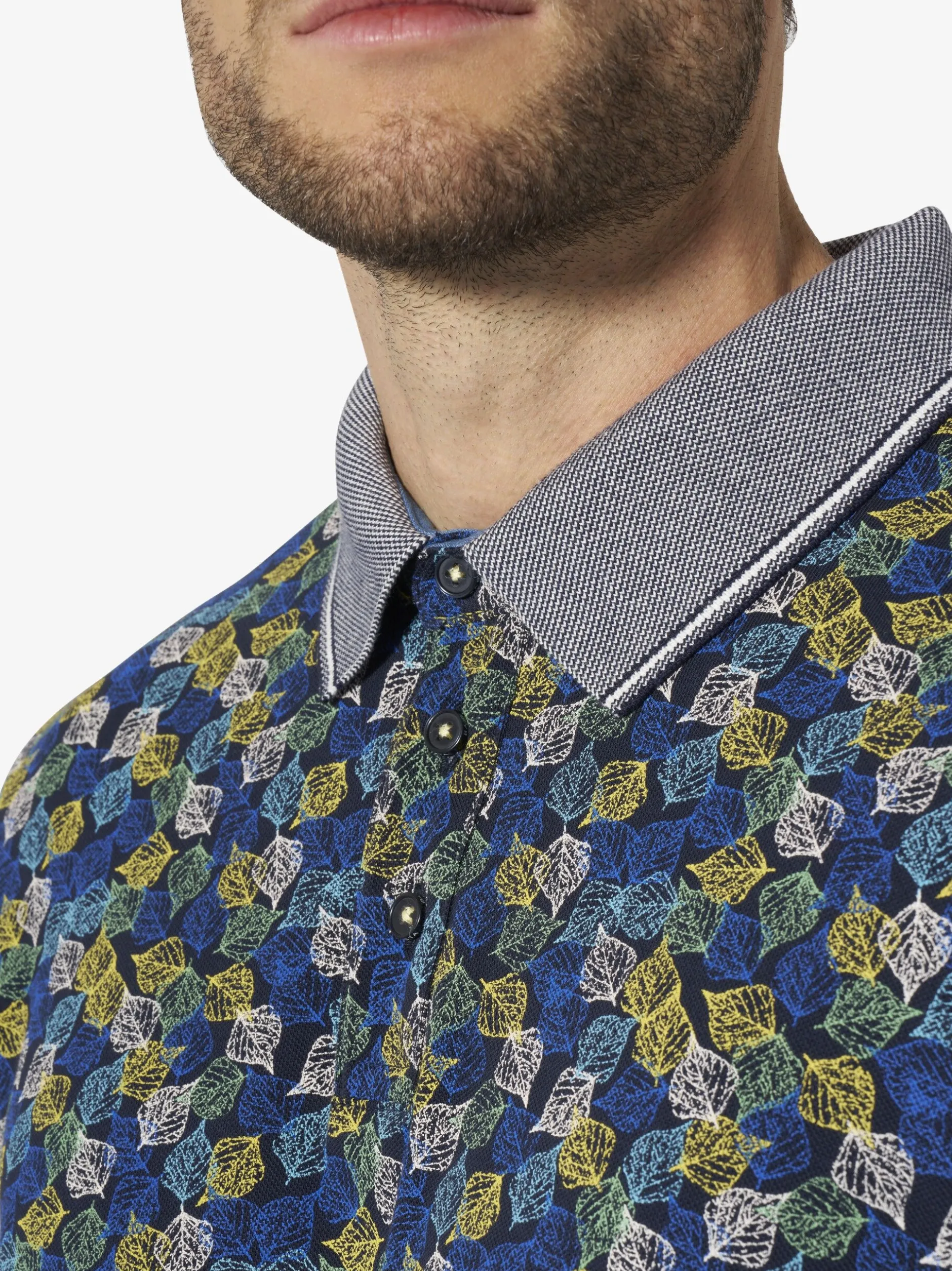 BABISTA Herren Poloshirt - ELENO in blau