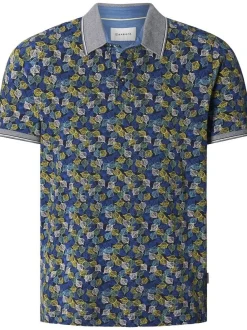 BABISTA Herren Poloshirt - ELENO in blau