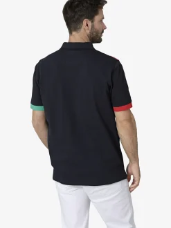 BABISTA Herren Poloshirt - FLORENZO in blau