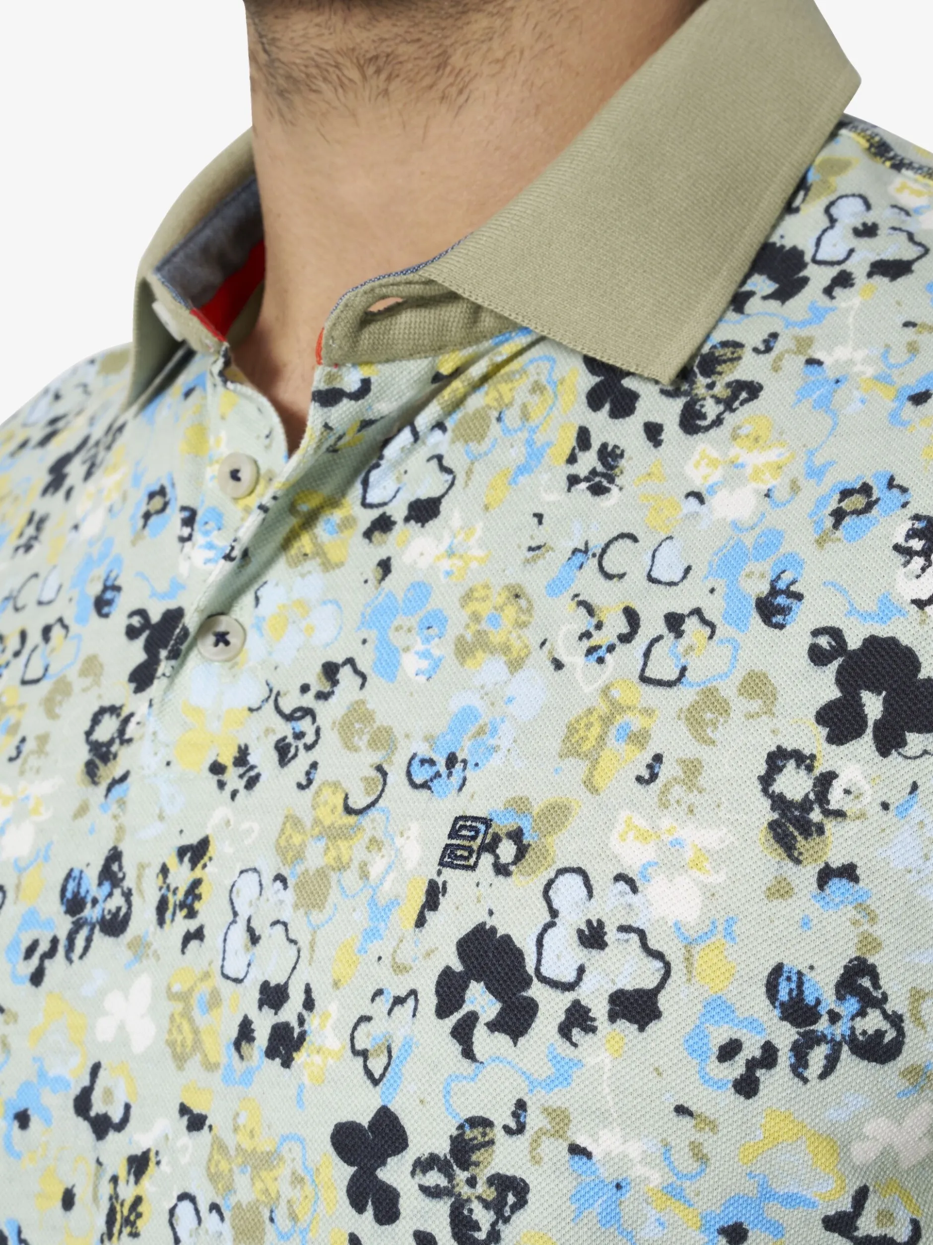 BABISTA Herren Poloshirt - GIOCOS in grün