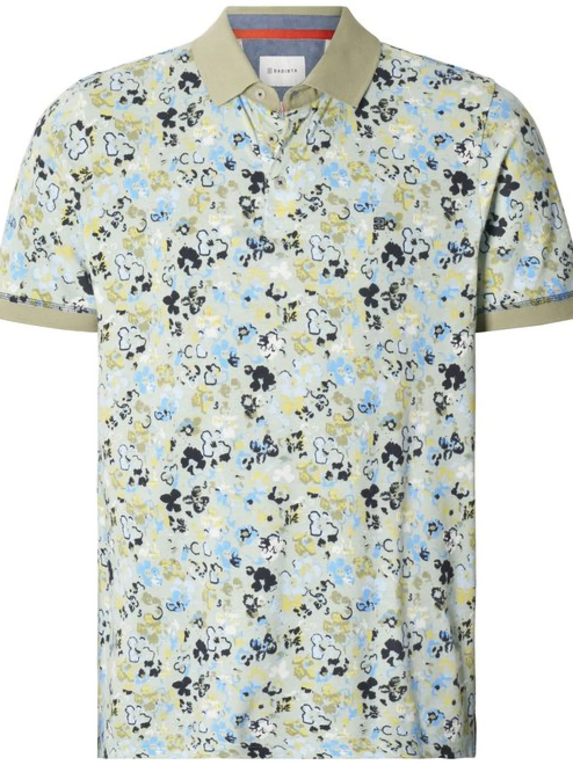 BABISTA Herren Poloshirt - GIOCOS in grün