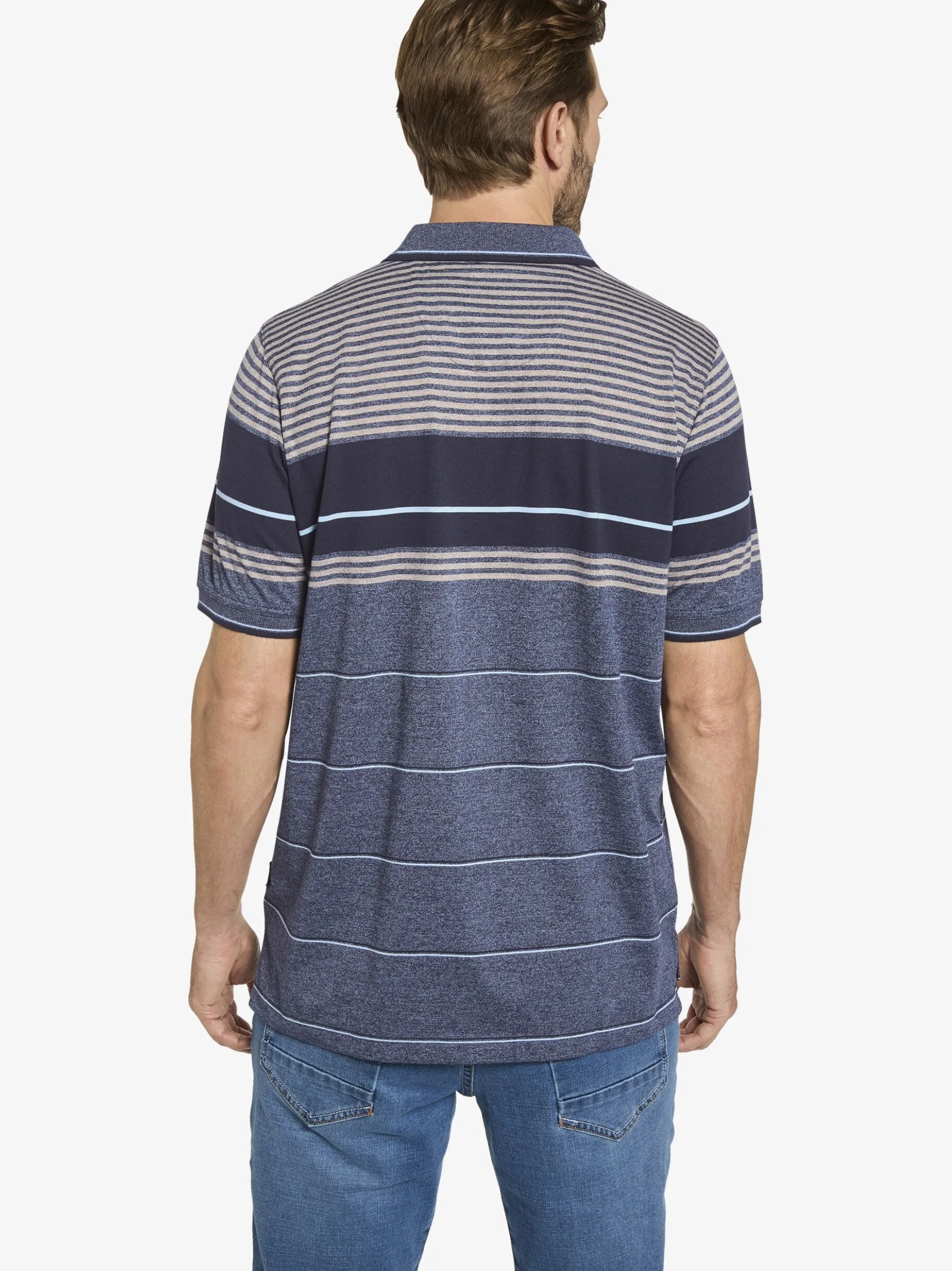 BABISTA Herren Poloshirt - GIVITO in blau