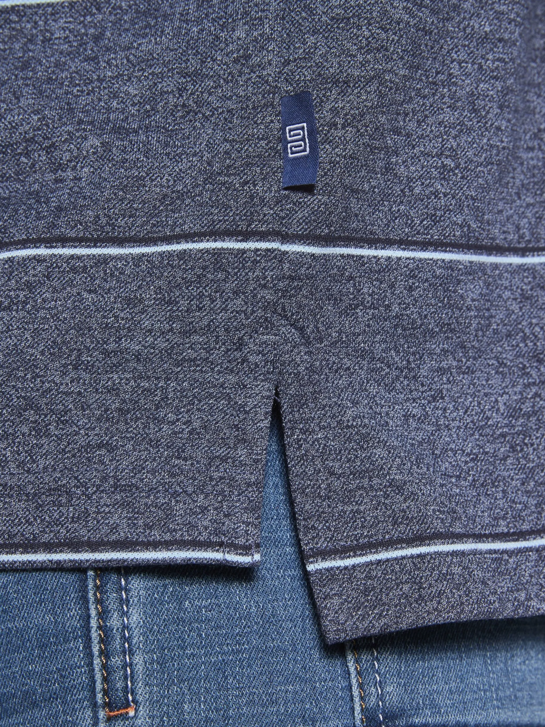 BABISTA Herren Poloshirt - GIVITO in blau