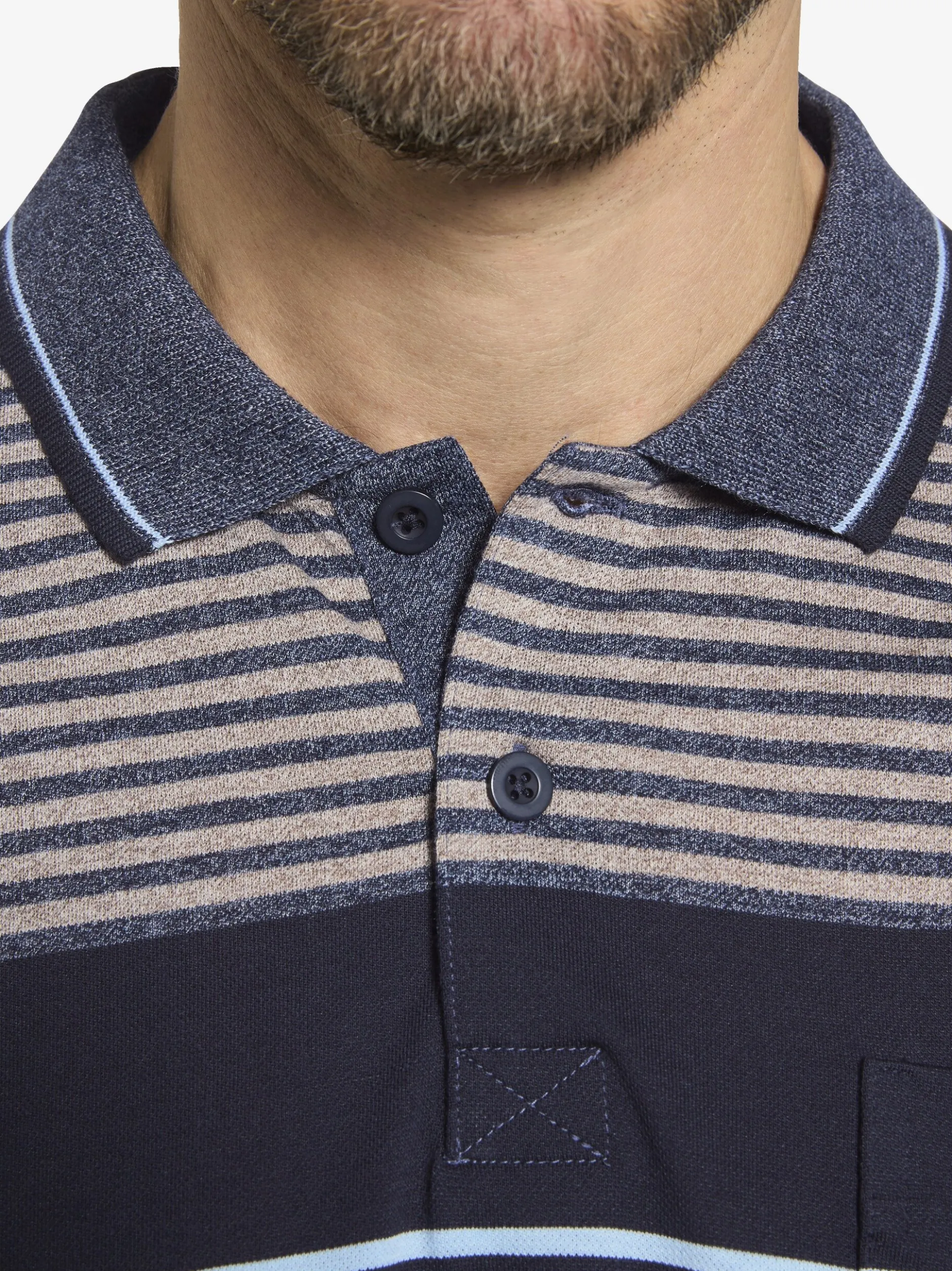 BABISTA Herren Poloshirt - GIVITO in blau