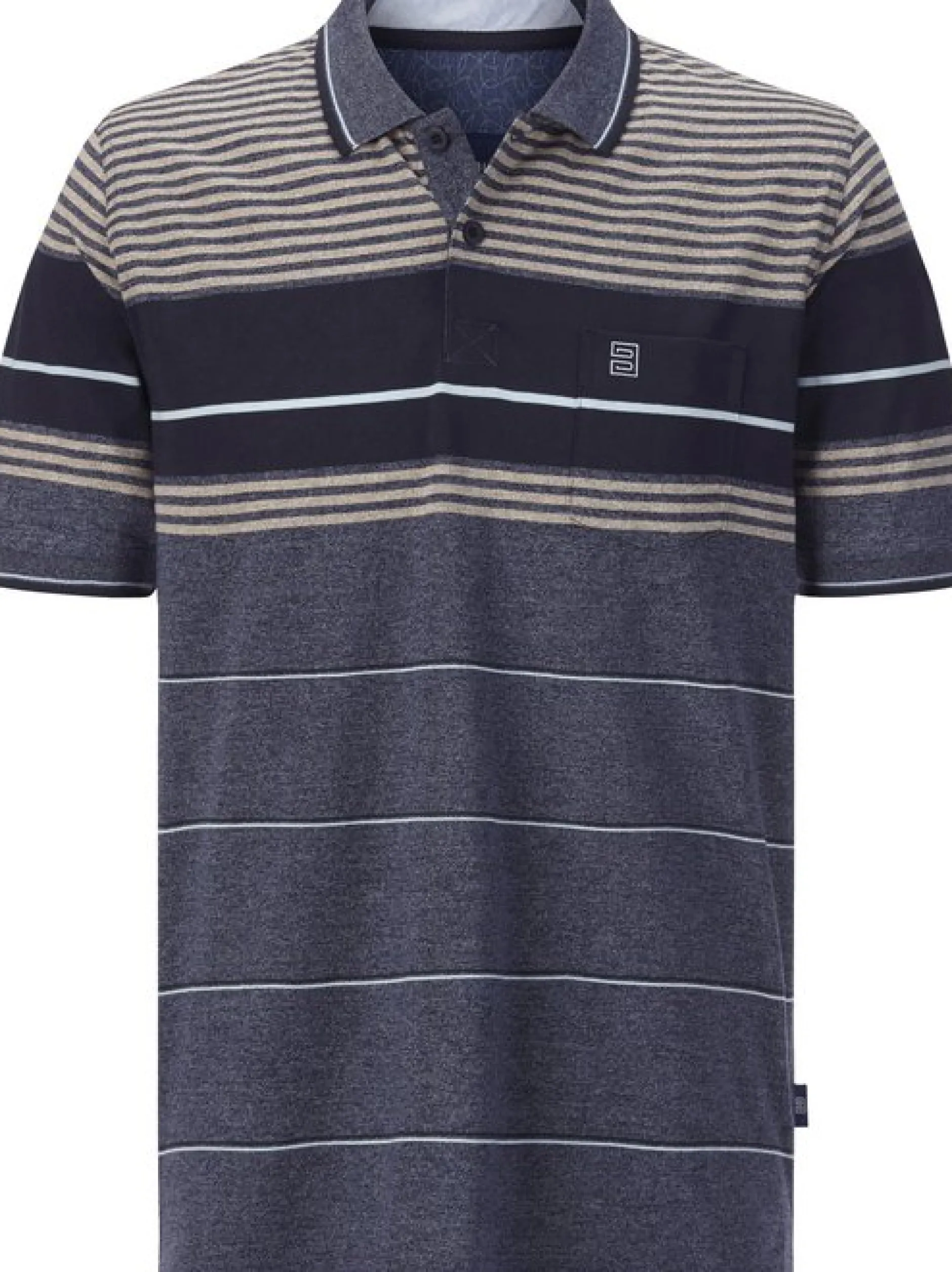 BABISTA Herren Poloshirt - GIVITO in blau