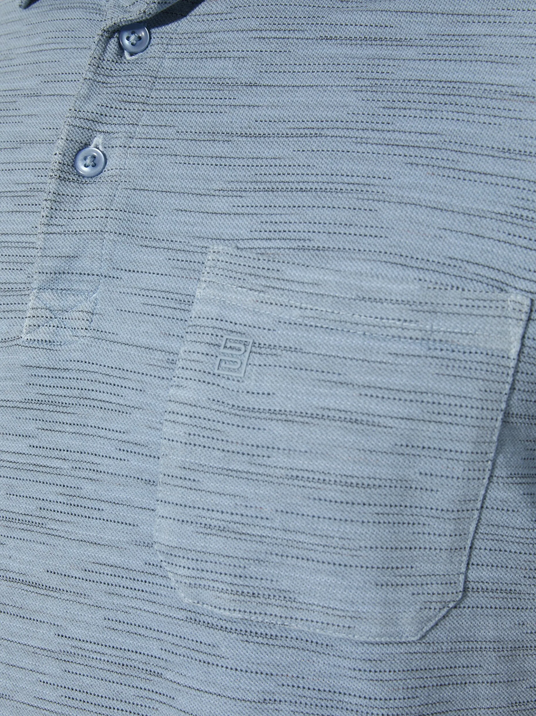BABISTA Herren Poloshirt - KORLIN in blau