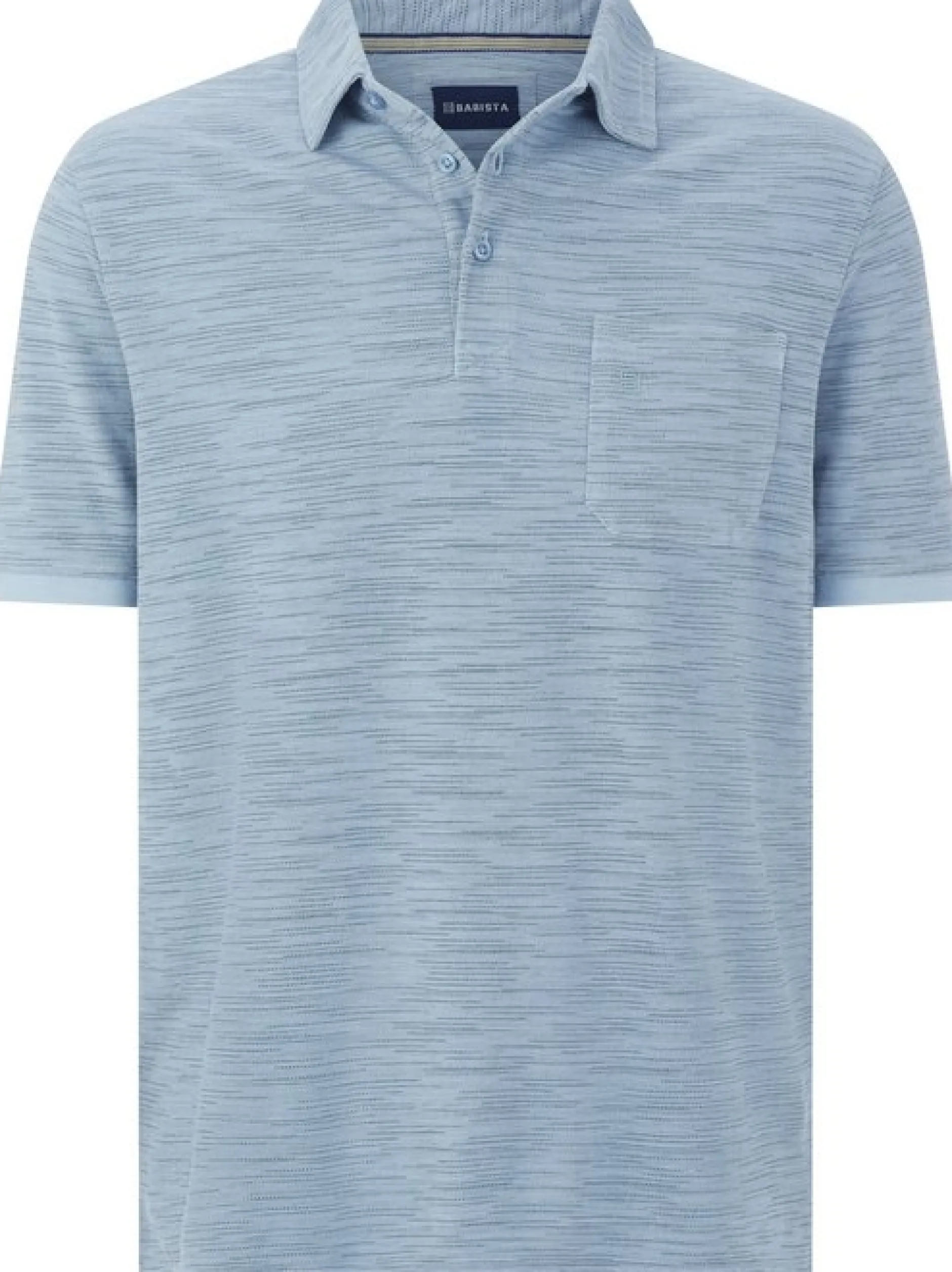 BABISTA Herren Poloshirt - KORLIN in blau